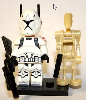 Corpsman Clone Trooper Custom Minifig