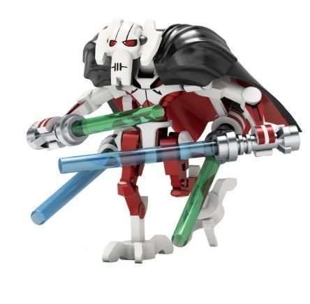 General Grievous Custom Minifig – Star Wars-Inspired Cyborg General