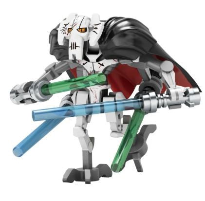 General Grievous Custom Minifig