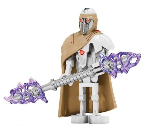 IG-100 MagnaGuard Custom Minifig – Star Wars-Inspired Droid Bodyguard