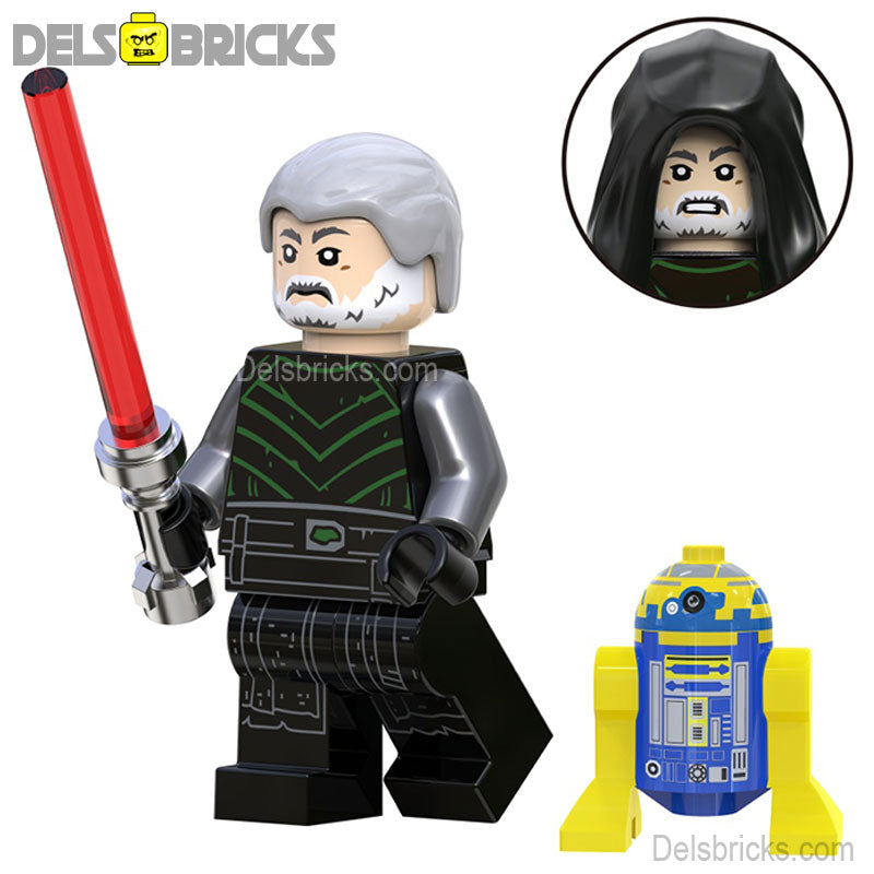 Baylan Skoll Lego Star Wars Minifigures Custom Toys NEW