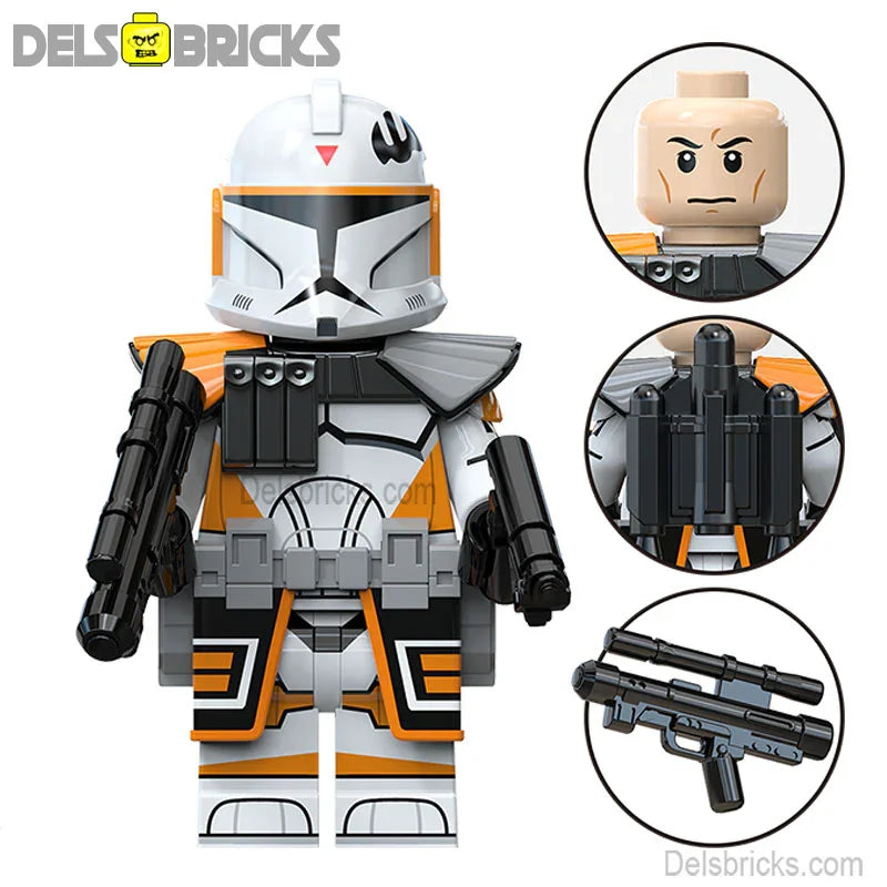 Boil 212th Battalion Clone trooper Star Wars Lego Minifigures Custom Toys 1