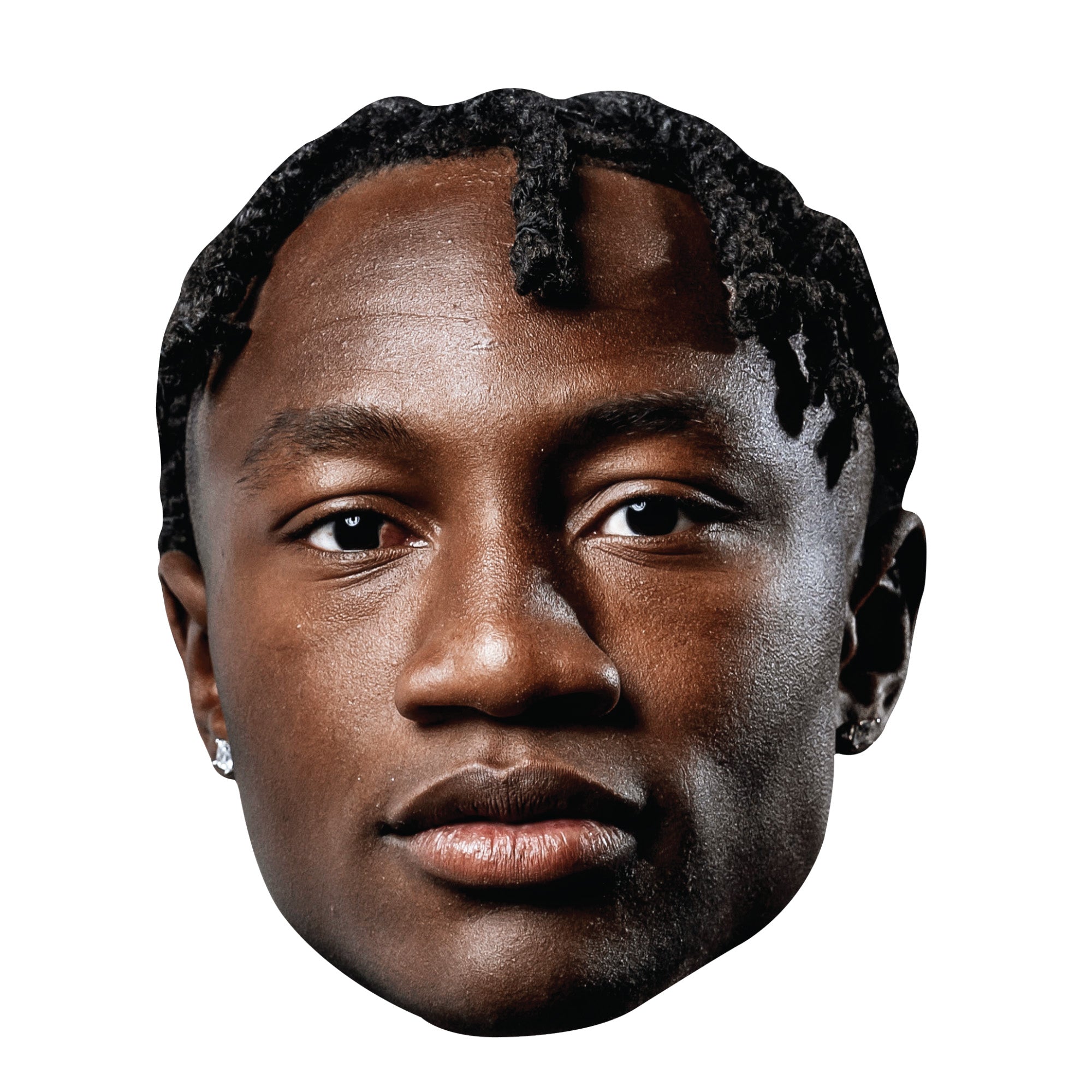 Zay Flowers - Big Head - Official NFLPA - Baltimore Ravens - Foam Core Cutout