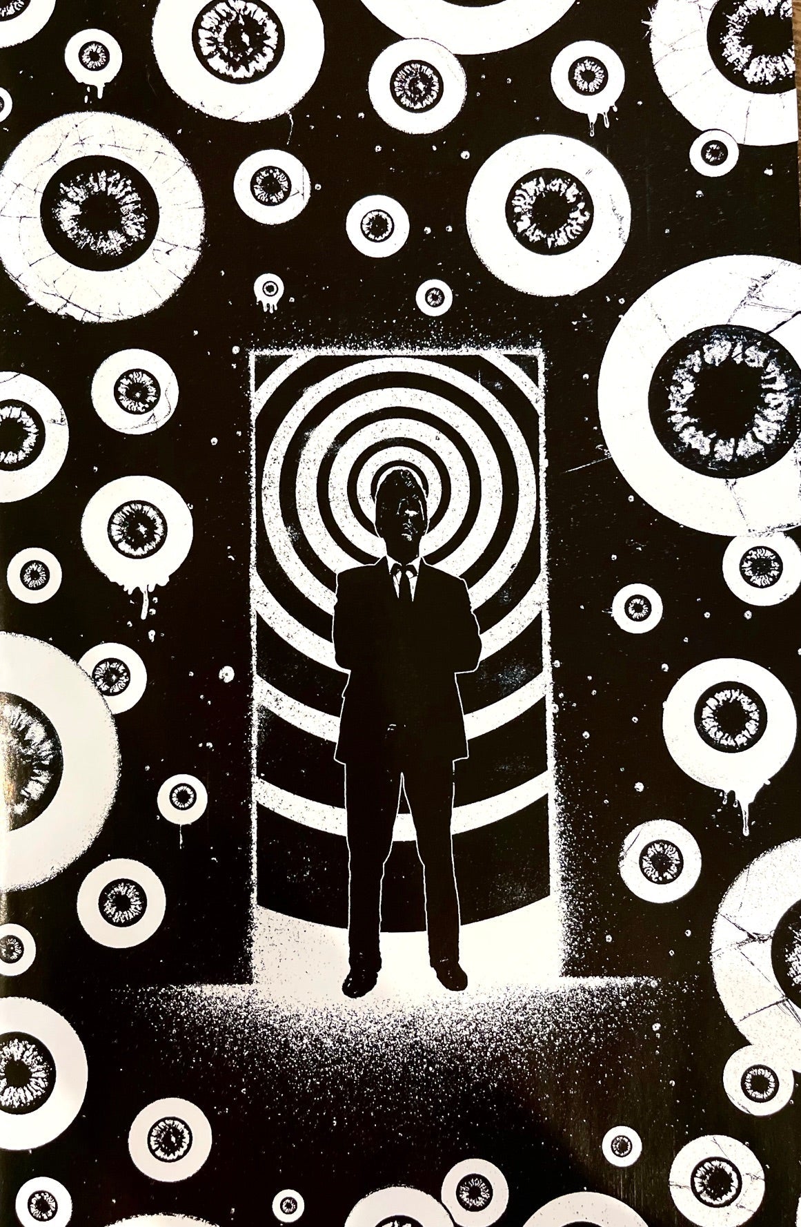 Twilight Zone #5 Silent Warning MATT WILSON MegaCon Exclusive Virgin Variant