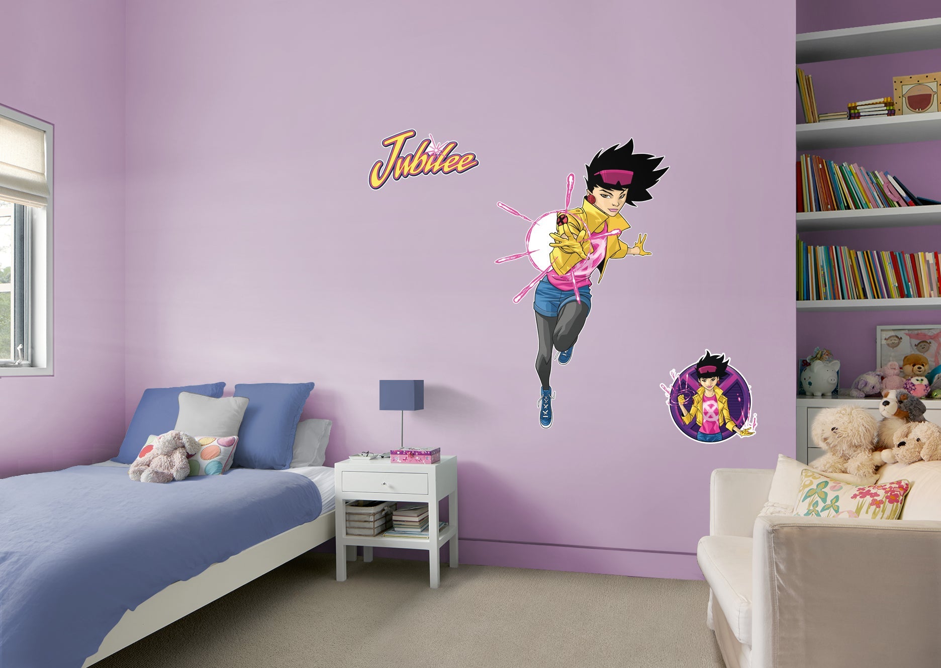 X-Men Jubilee RealBig  - Officially Licensed Marvel Removable Wall Decal