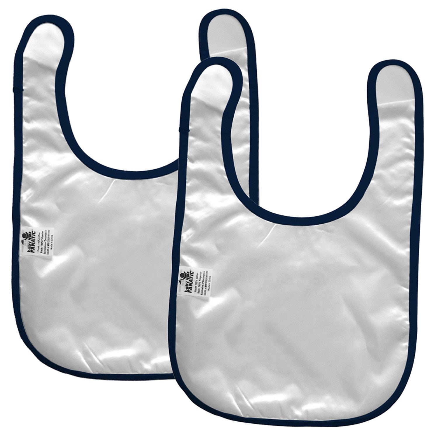 Chicago Bears - Baby Bibs 2-Pack - Black