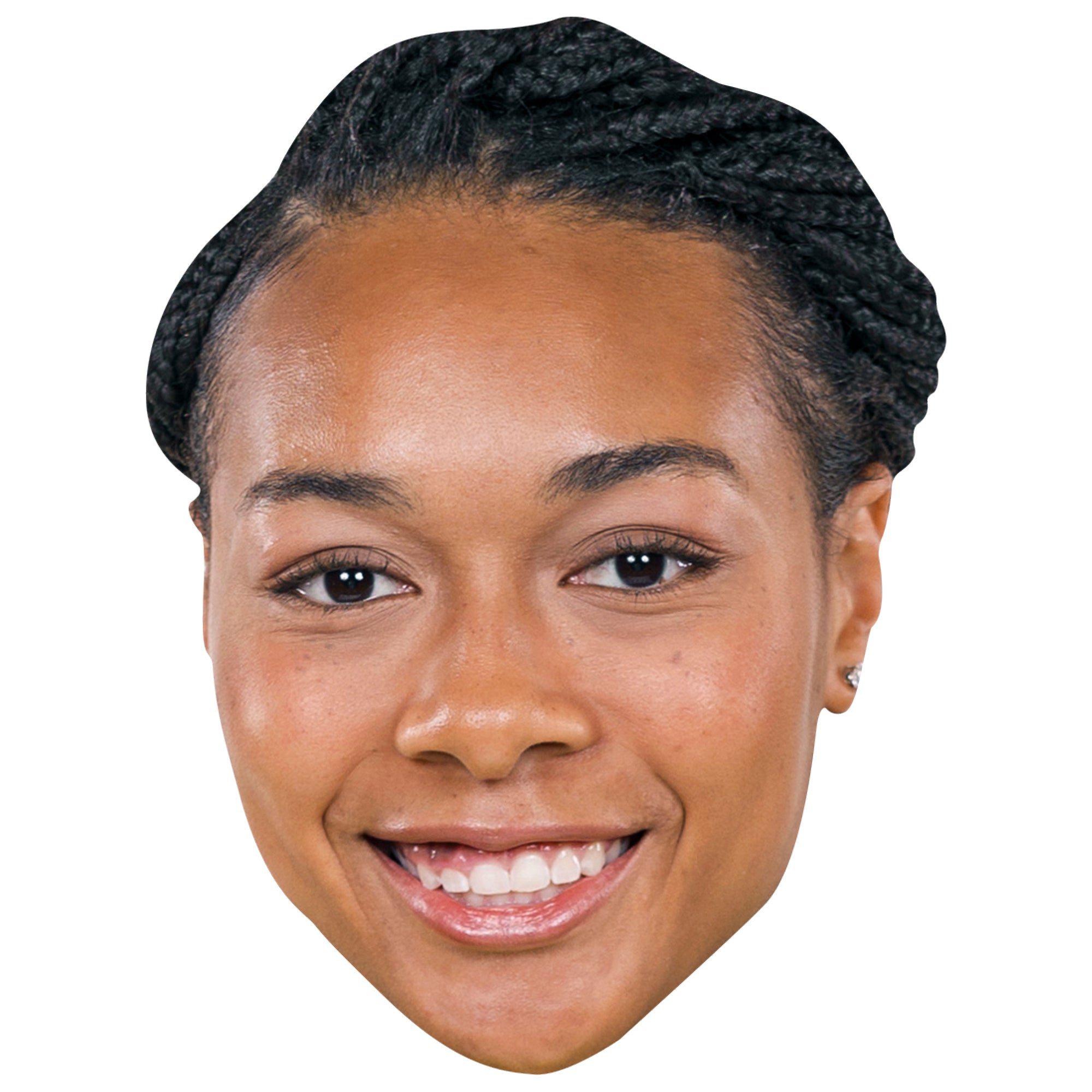 Allisha Gray - Big Head - Official WNBA - Atlanta Dream - Foam Core Cutout