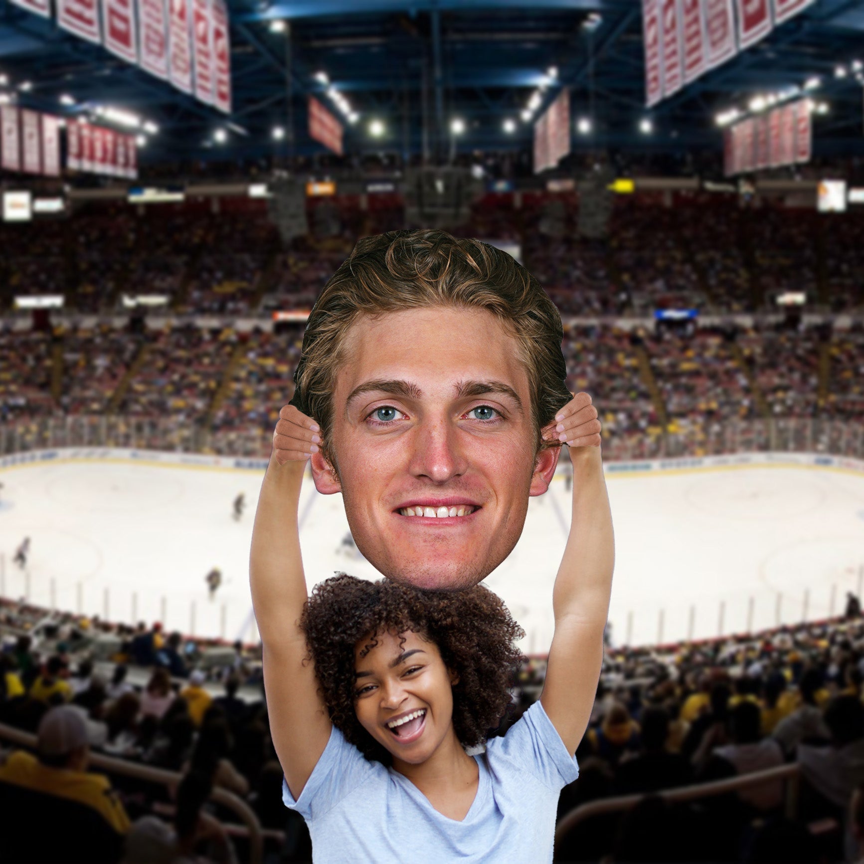 Tage Thompson - Big Head - Official NHLPA - Buffalo Sabres - Foam Core Cutout