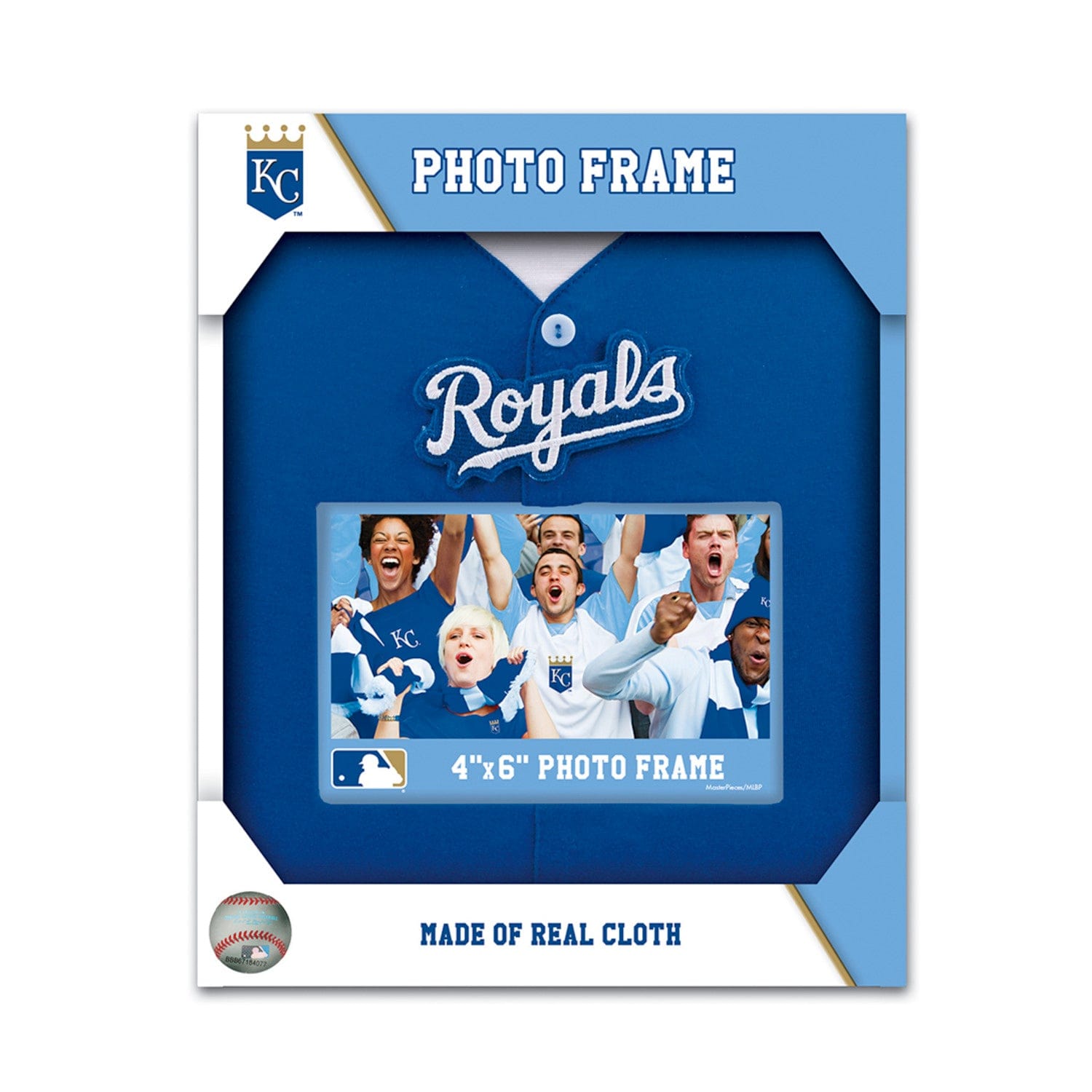 Kansas City Royals Uniformed Frame