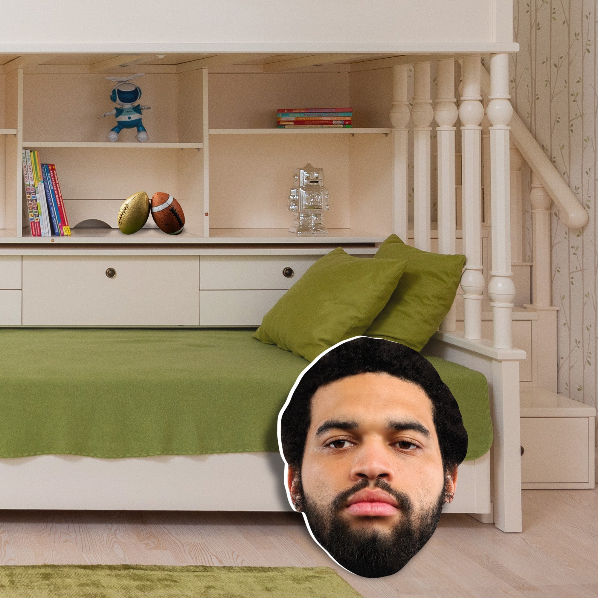 Caleb Williams - Big Head - Official NFLPA - Chicago Bears - Foam Core Cutout