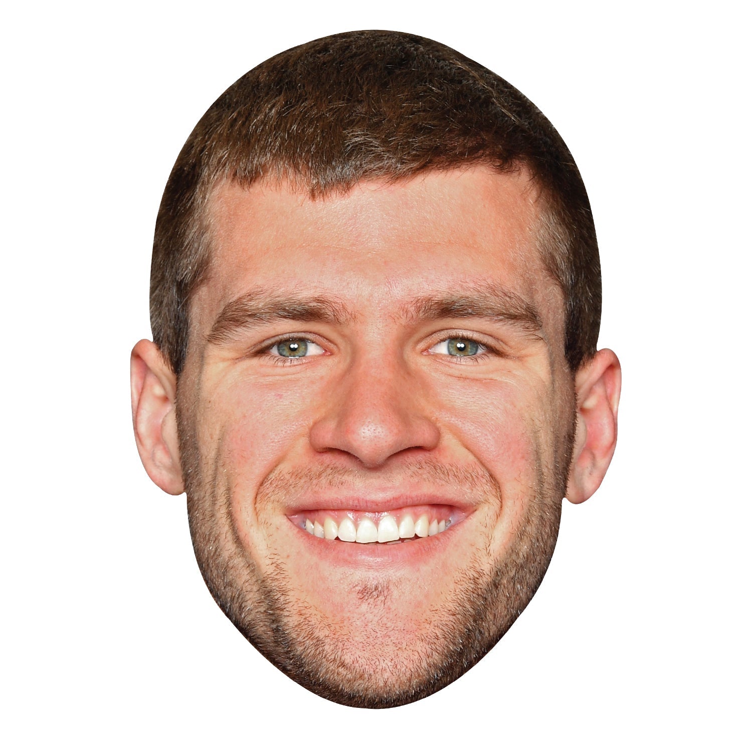 T.J. Watt - Big Head - Official NFLPA - Pittsburgh Steelers - Foam Core Cutout