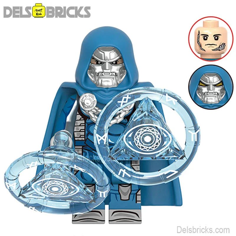 Ultimate Dr Doom Fantastic Four Lego Minifigures Custom Toys Marvel MCU 6