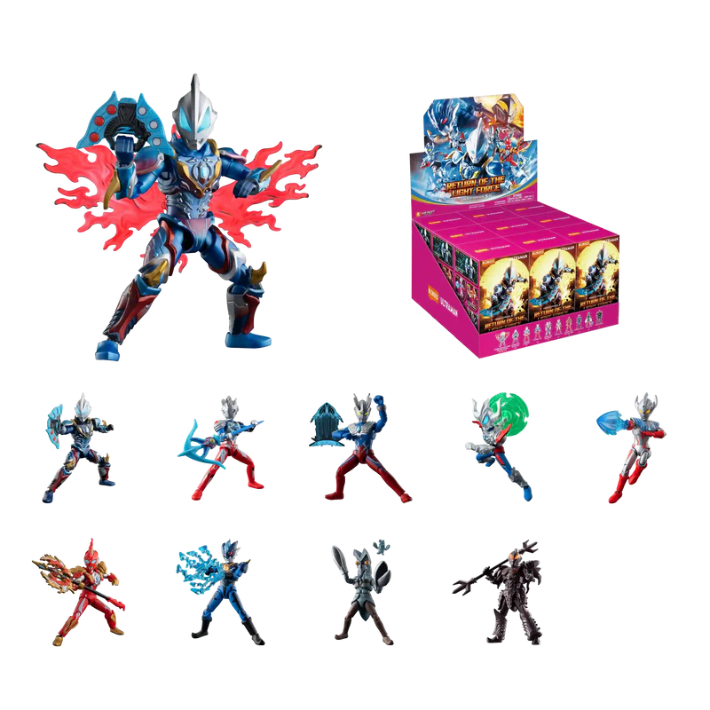 Blokees | Ultraman Galaxy Version S01 | Return of the Light Force [Single Blind Box] (Pre-Order)