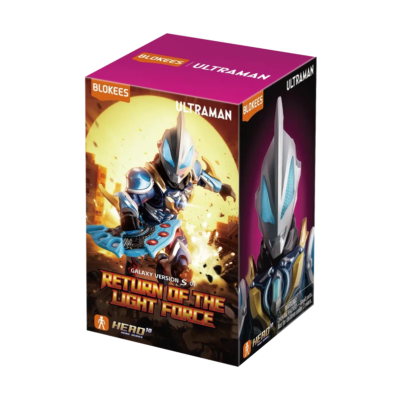 Blokees | Ultraman Galaxy Version S01 | Return of the Light Force [Single Blind Box] (Pre-Order)