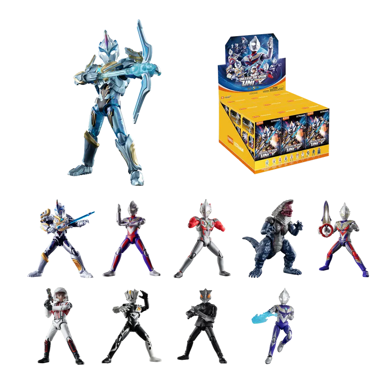 Blokees | Ultraman Galaxy Version S02 | Unleash the Spark of Unity [Single Blind Box] (Pre-Order)