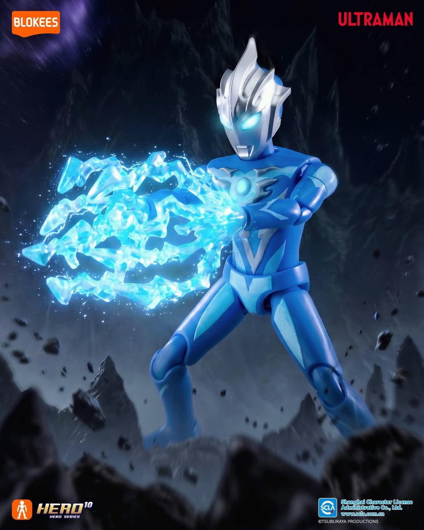Blokees | Ultraman Galaxy Version S03 | Blazing Courage [Single Blind Box] (Pre-Order)
