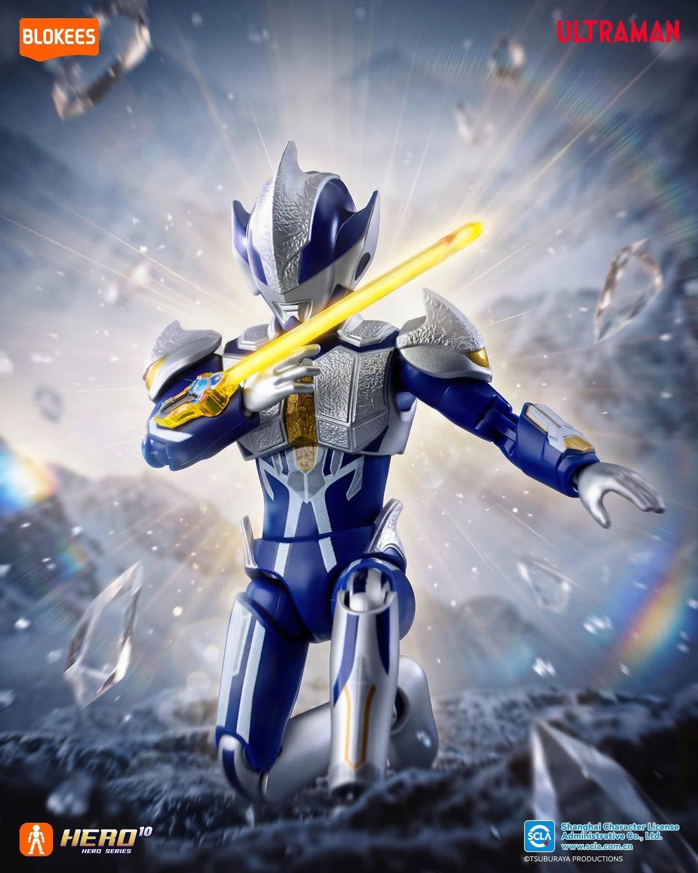 Blokees | Ultraman Galaxy Version S03 | Blazing Courage [Single Blind Box] (Pre-Order)
