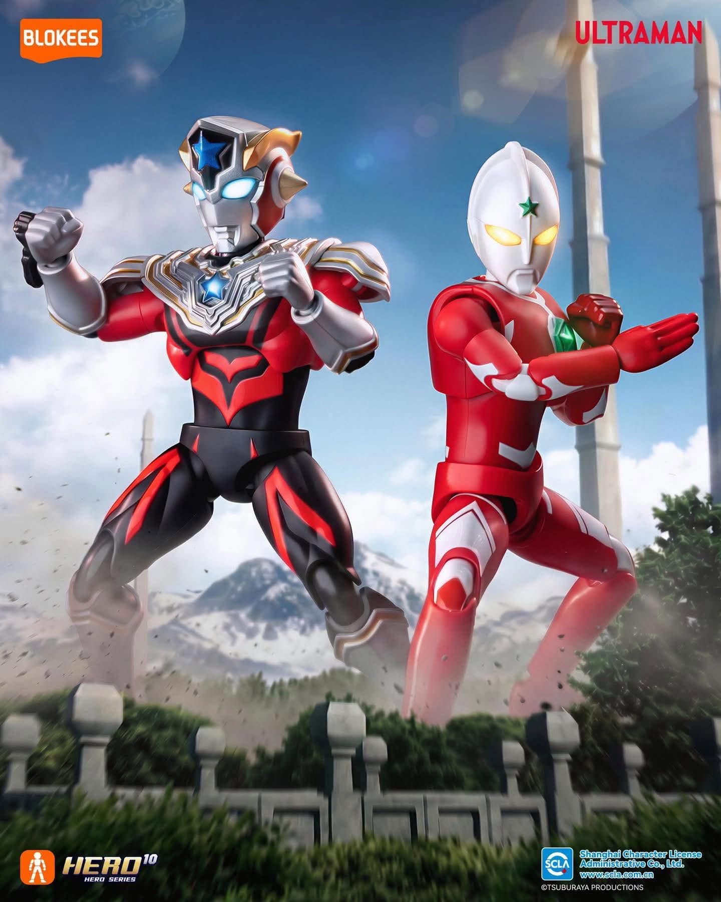 Blokees | Ultraman Galaxy Version S03 | Blazing Courage [Single Blind Box] (Pre-Order)