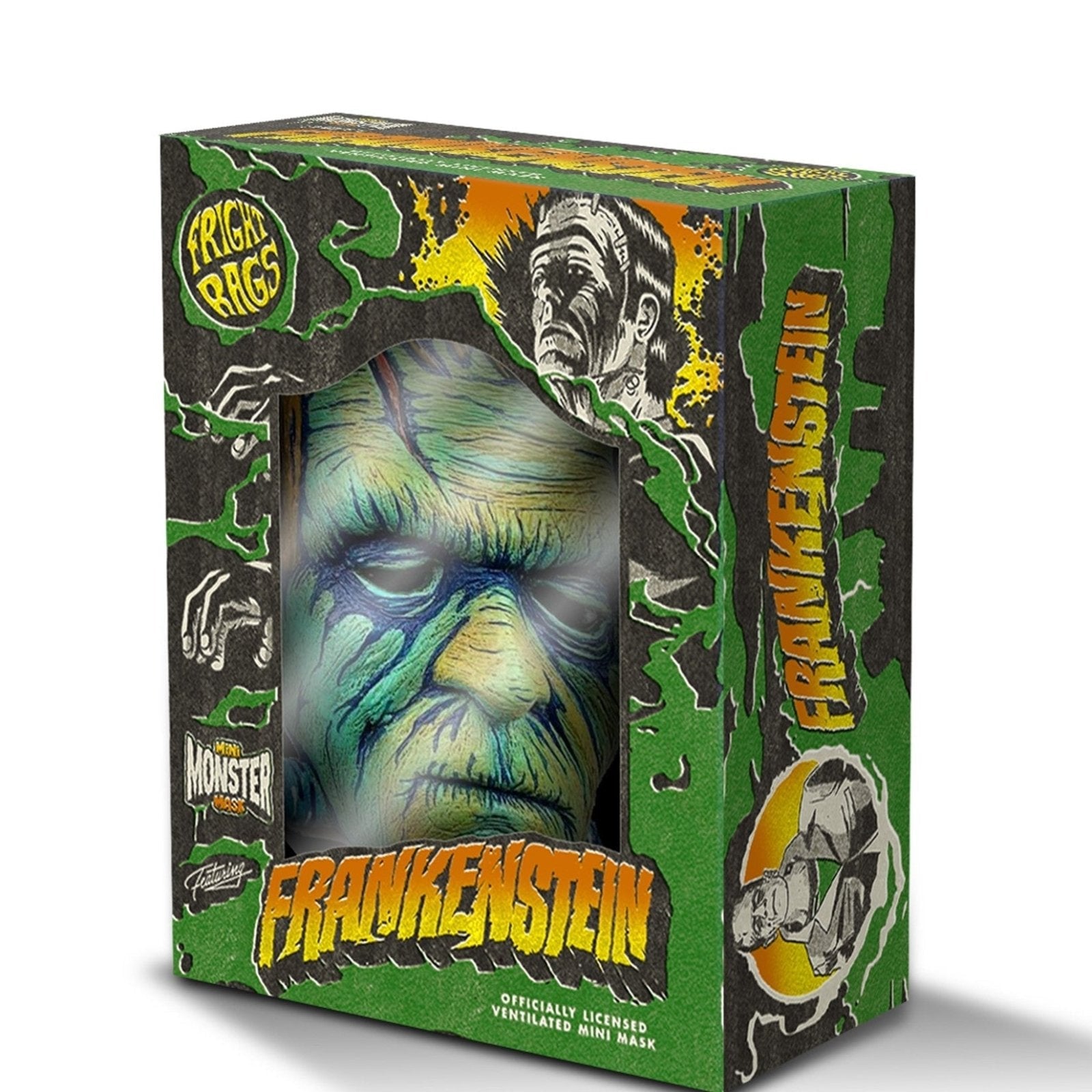 Universal Monsters B&W Or Color PX Mini Mask - Select Figure(s)