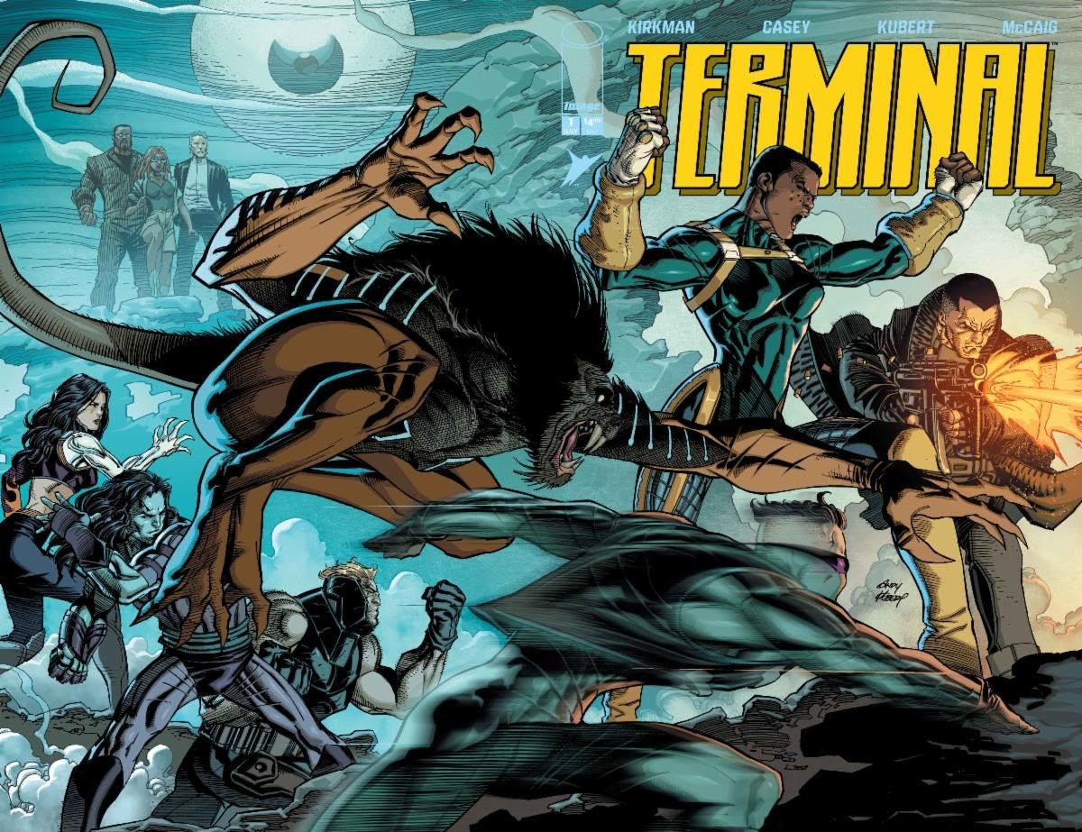 TERMINAL #1 CVR A ANDY KUBERT & DAVE MCCAIG CONNECTING WRAPAROUND (MR) (07/22/2026)