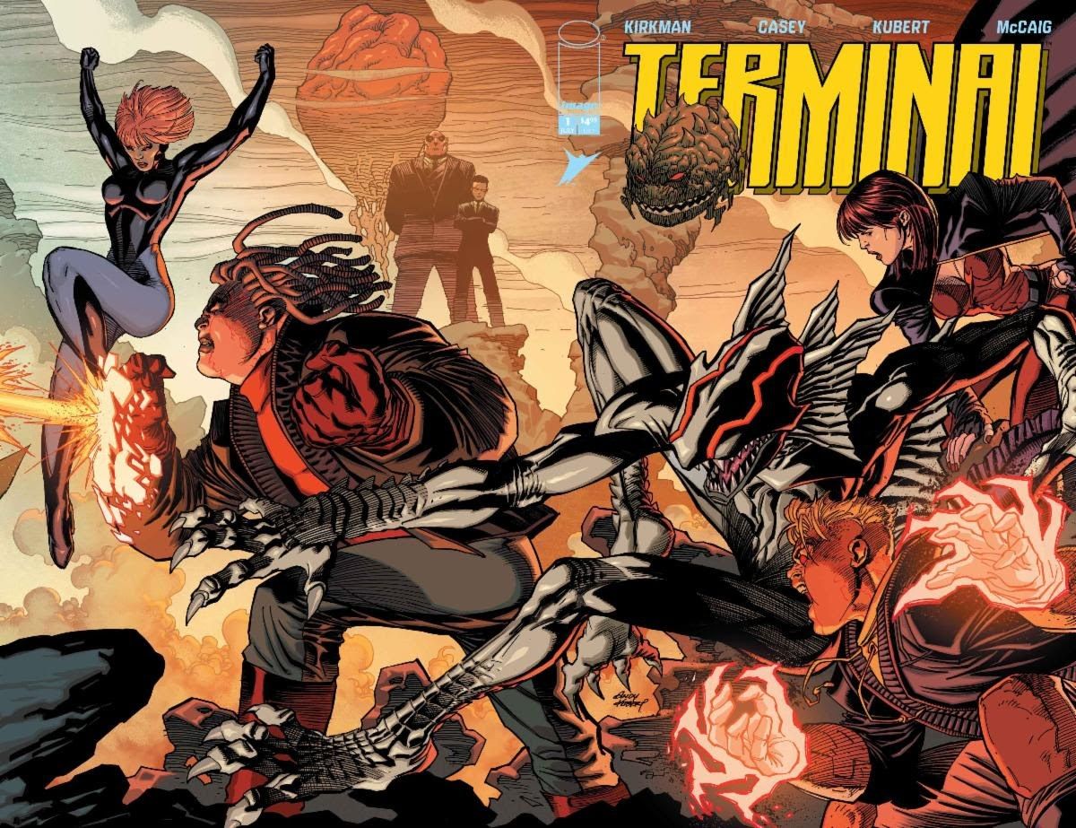 TERMINAL #1 CVR N ANDY KUBERT & DAVE MCCAIG CONNECTING WRAPAROUND CHROMIUM VAR (MR) (07/22/2026)