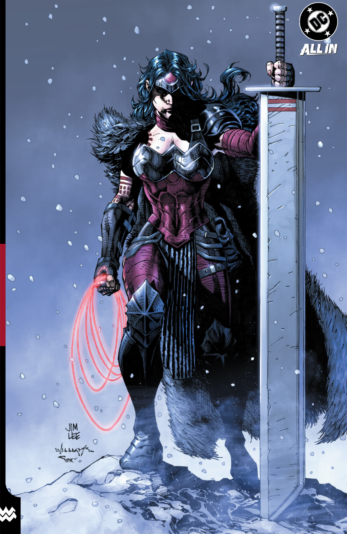 Absolute Wonder Woman Hc Vol 01 The Last Amazon FCBD Jim Lee Variant (05/06/2026) Dc