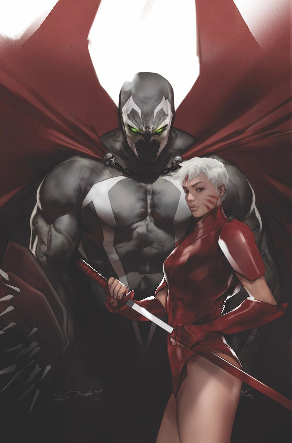 Wildcats #2 E Ben Oliver Batman Spawn Variant (12/13/2022) Dc