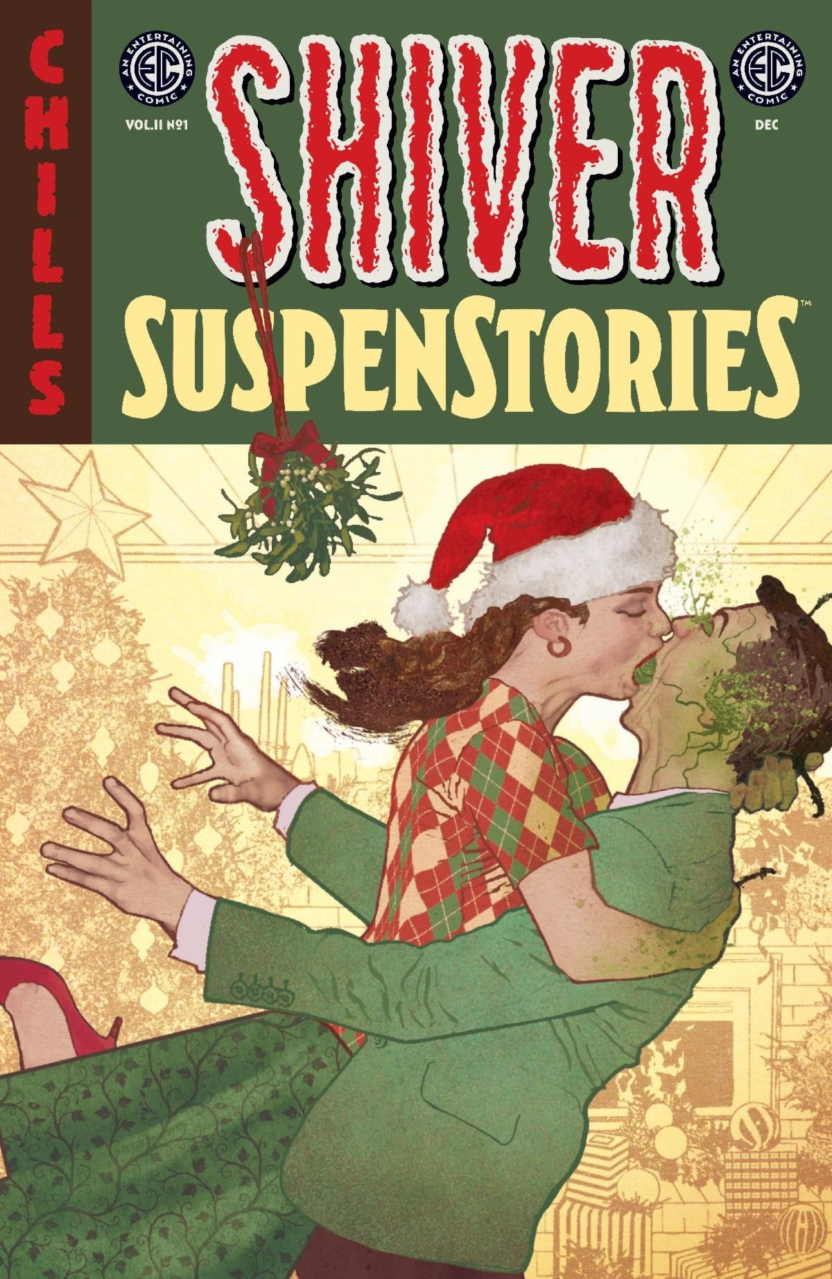 Ec Shiver Suspenstories 2 #1 B Adam Hughes Tbd Variant (12/10/2025) Oni