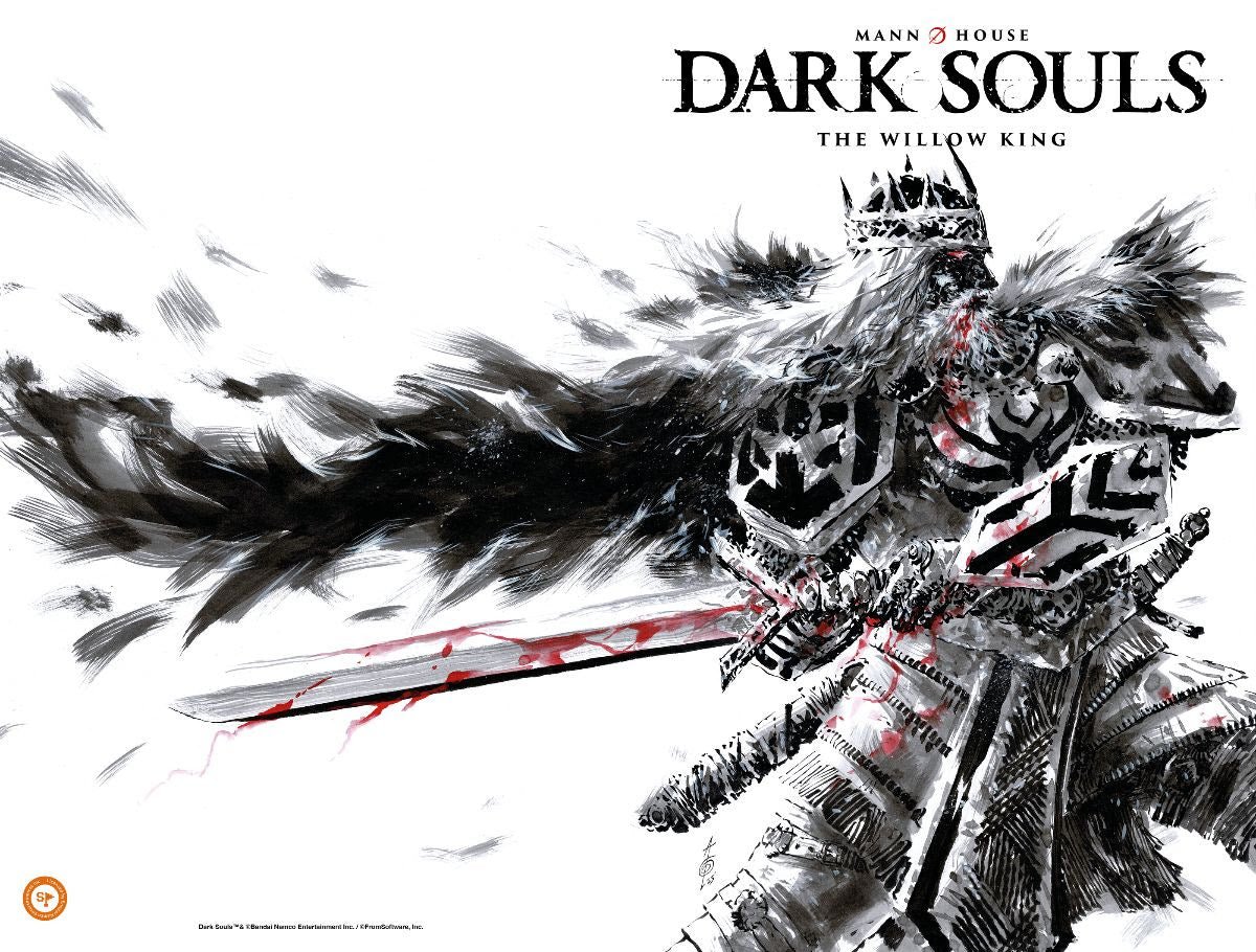 Dark Souls Willow King #1 (Of 4) F Alan Quah Foil Wrap Variant (01/31/2024) Titan