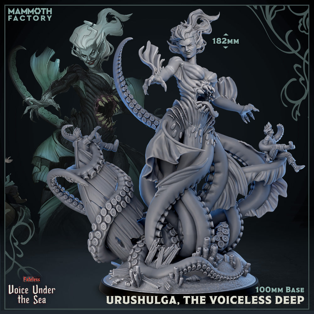 Urushulga of the Voiceless Deep (Sea Witch Epic Boss)