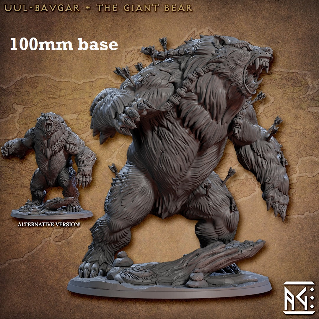 Uul-Bavgar, the Giant Bear (Direbear Epic Boss)