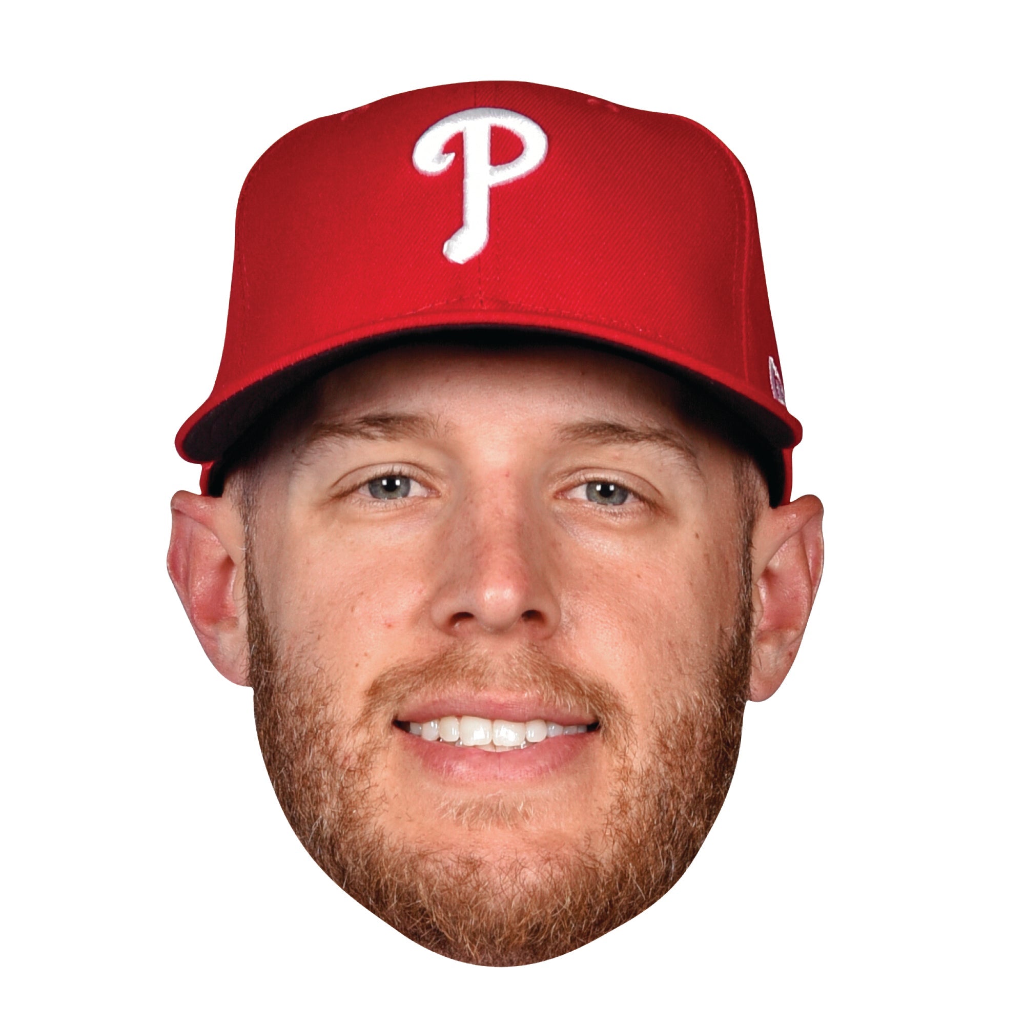 Zack Wheeler - Big Head - Official MLB - Philadelphia Phillies - Foam Core Cutout