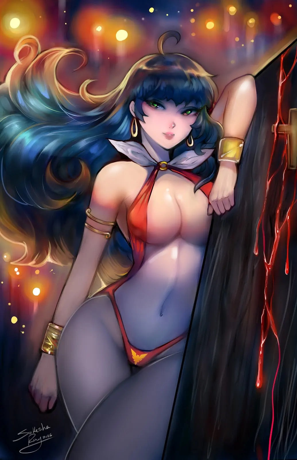 Vampirella Armageddon #8 SUKESHA RAY Exclusive Virgin Variant
