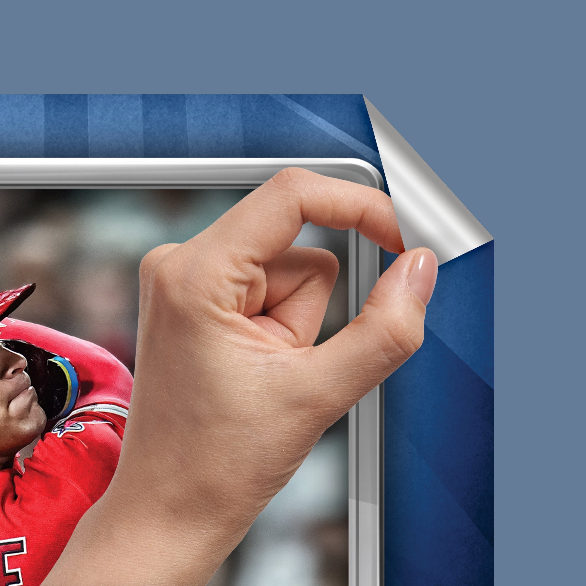 Logan O'Hoppe - RealBig Collection - Official MLB - Los Angeles Angels - Reusable Vinyl Wall Decals