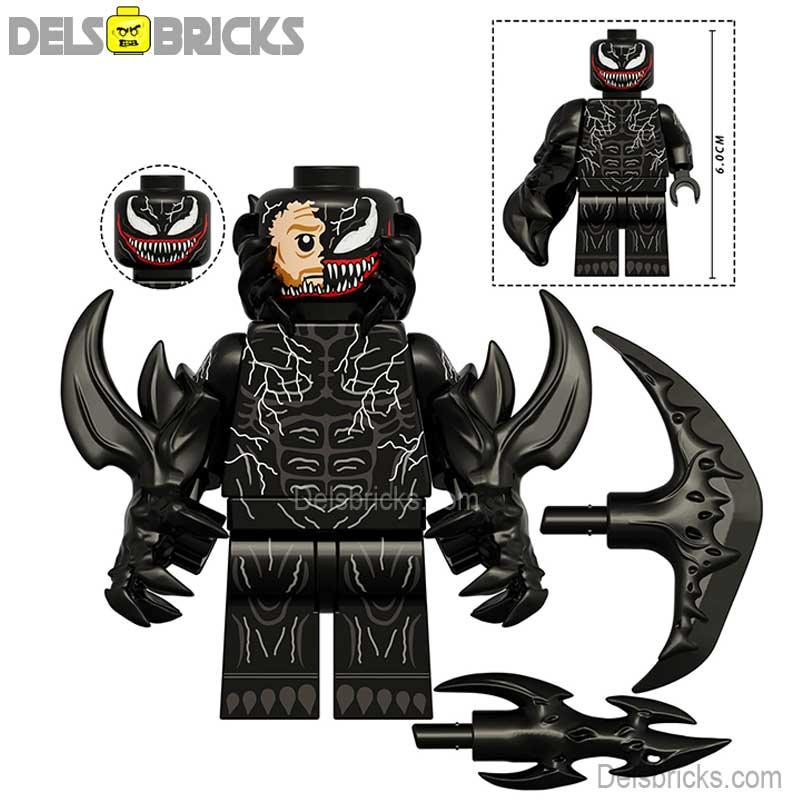 Venom from Spider-Man NEW Big Figure Lego Minifigures Custom Toys 2
