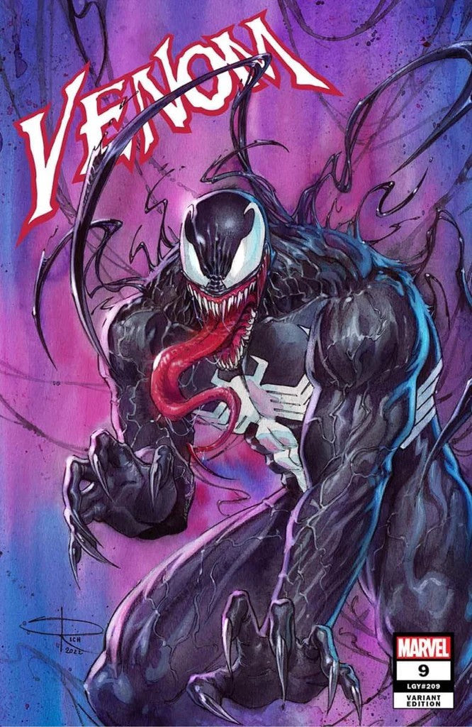 Venom #9 by Sabine Rich [ORIGINAL ART]