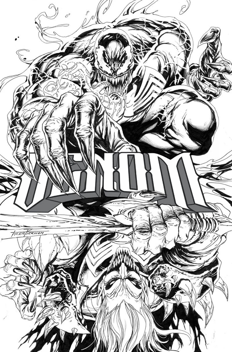 Venom #250 Tyler Kirkham