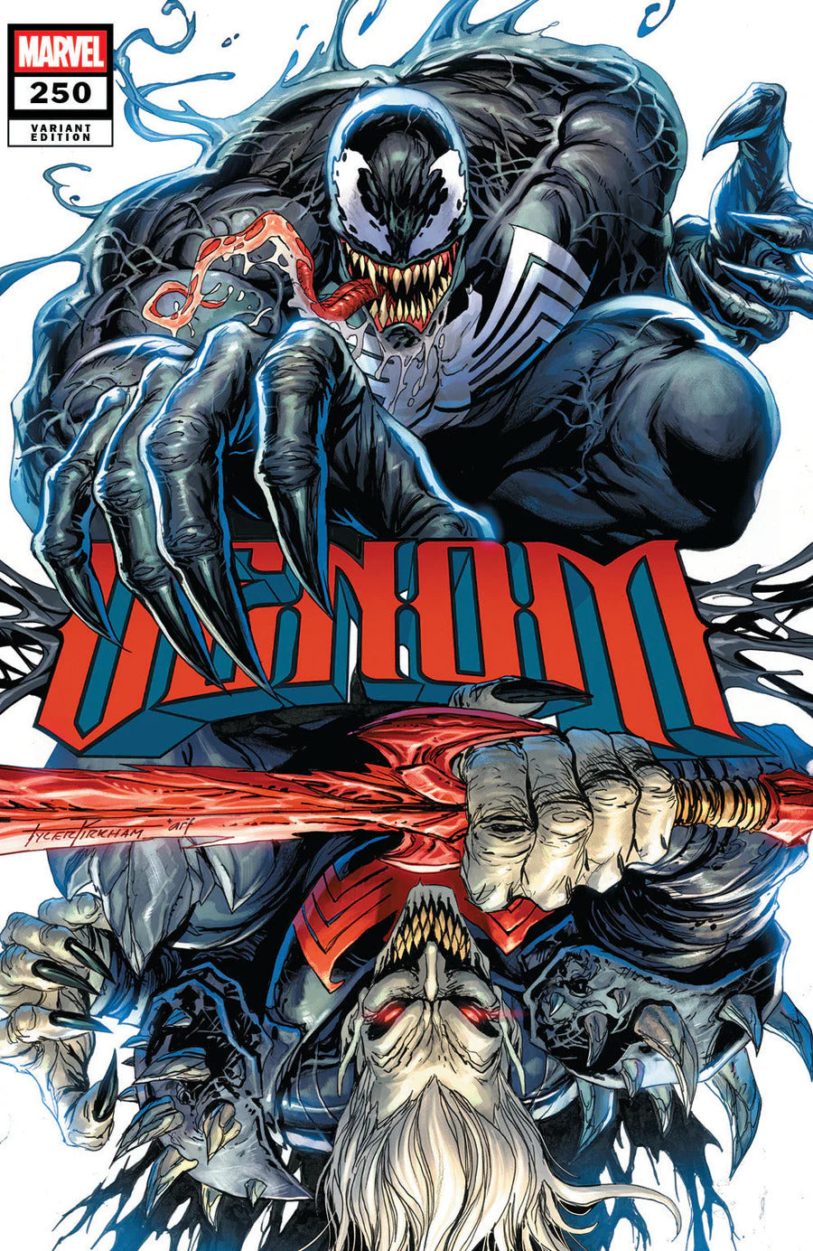 Venom #250 Tyler Kirkham