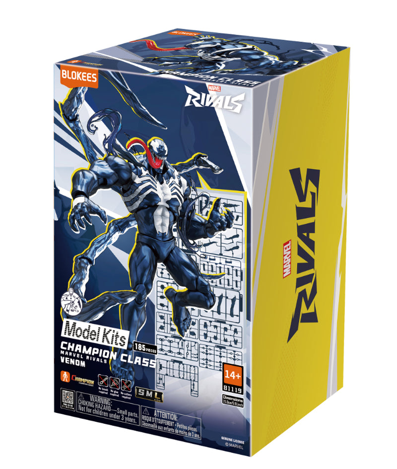 Marvel Rivals Champion Class 07 Venom Model Kits | Blokees