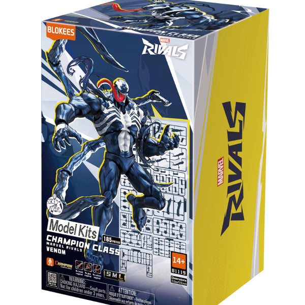 Blokees Marvel Rivals Champion Class Deluxe CC07 Venom
