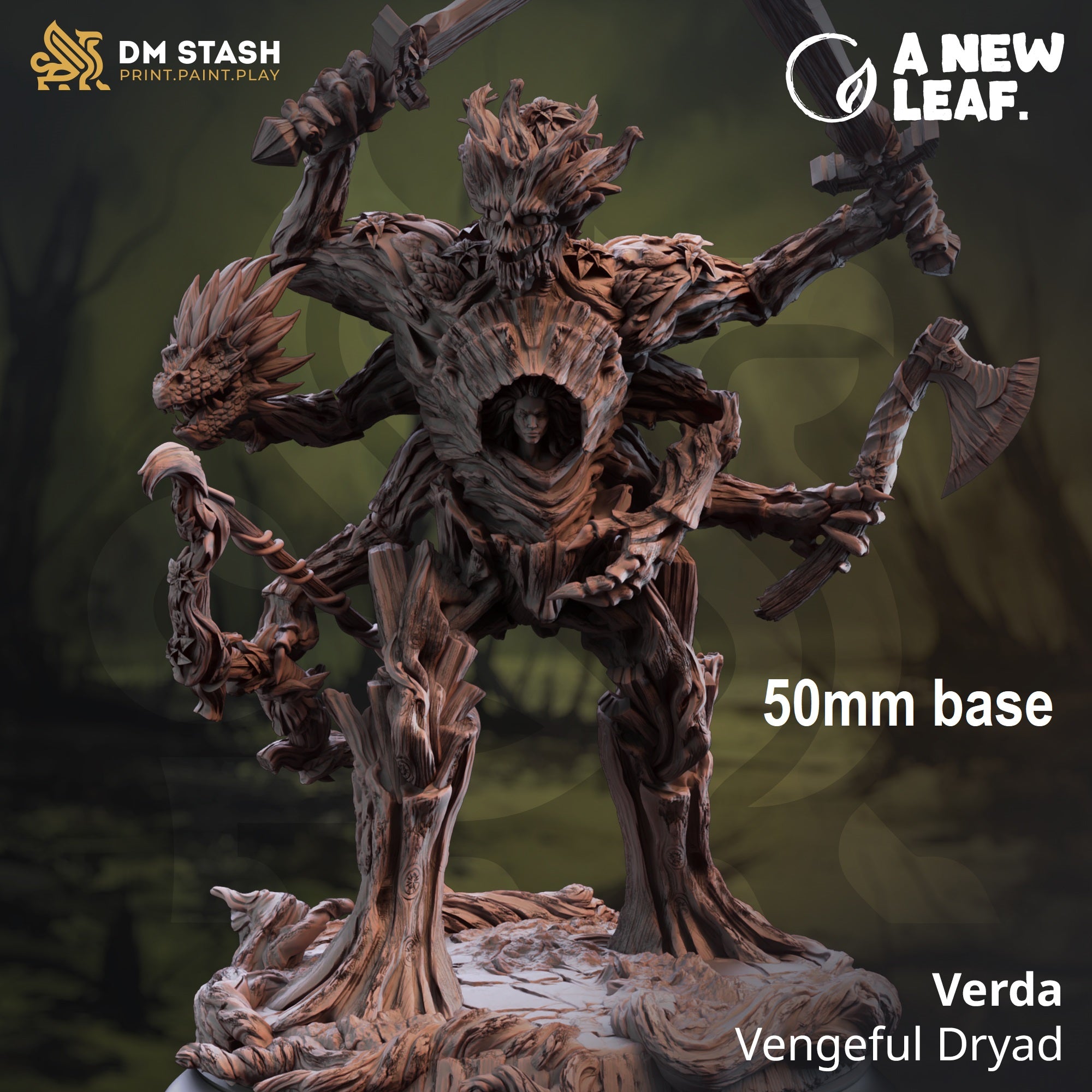 Verda, Vengeful Dryad