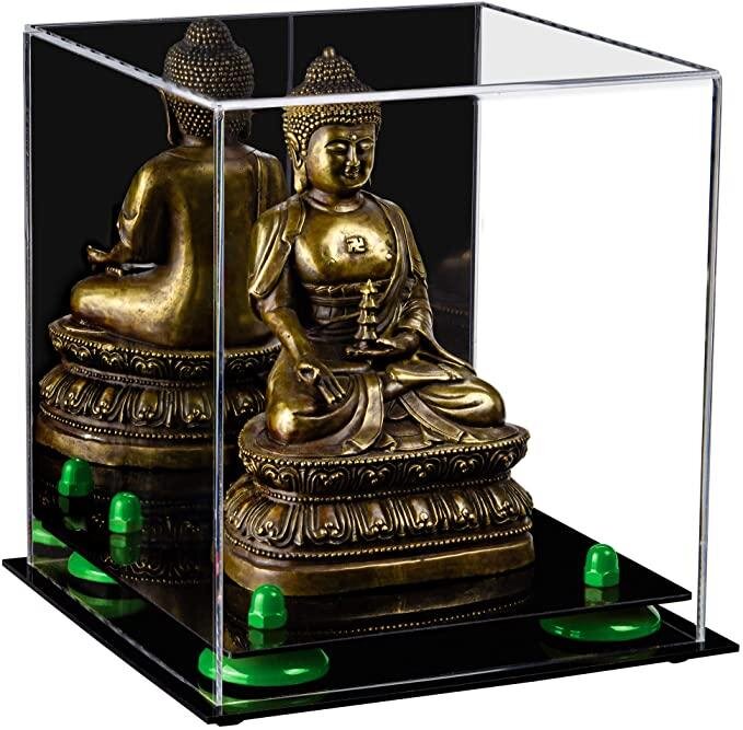 Acrylic Versatile Display Case  8 X 8 X 8.5 Mirror No Wall Mount (A015/V03)