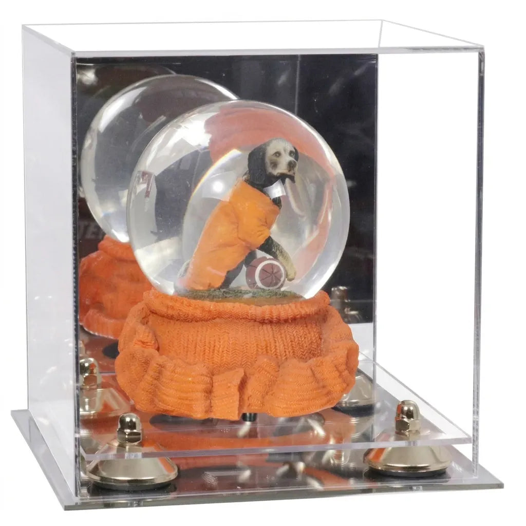 Acrylic Versatile Display Case  8 X 8 X 8.5 Mirror No Wall Mount (A015/V03)