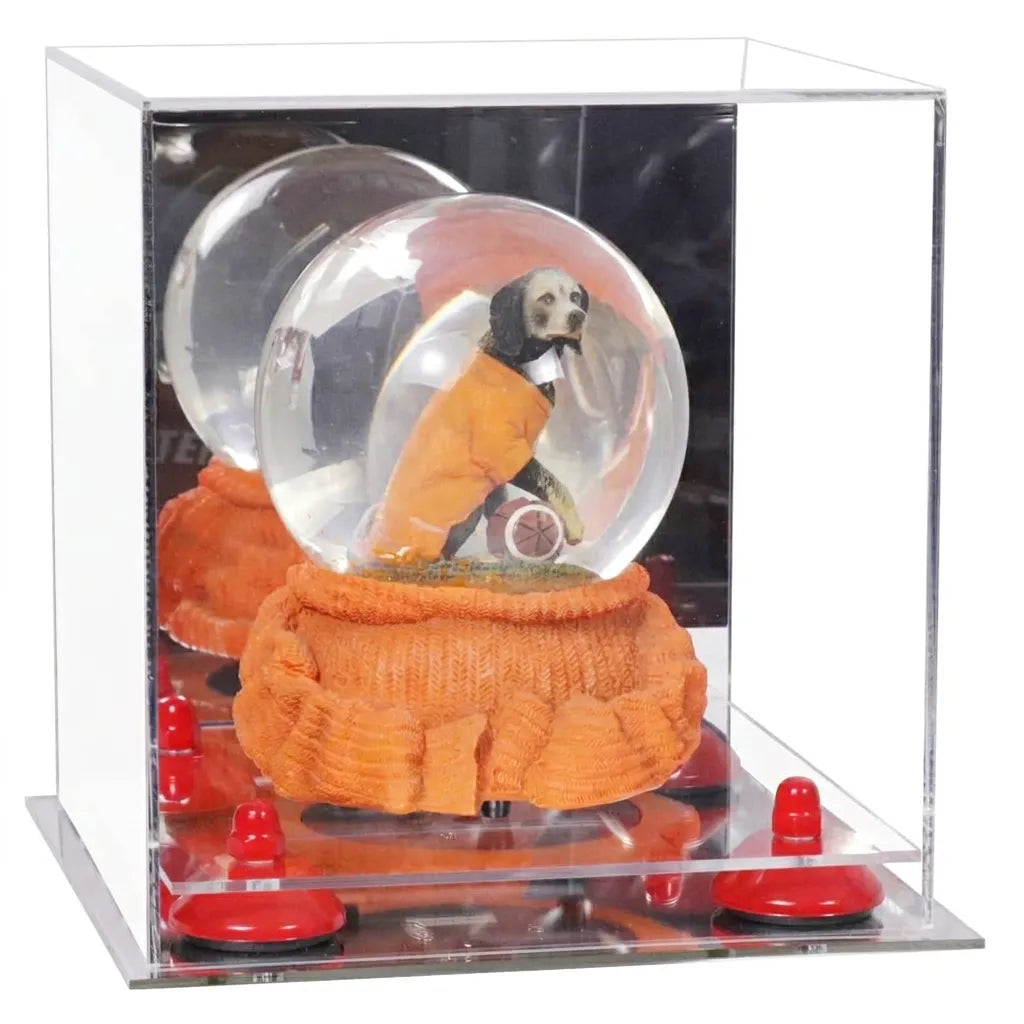 Acrylic Versatile Display Case  8 X 8 X 8.5 Mirror No Wall Mount (A015/V03)