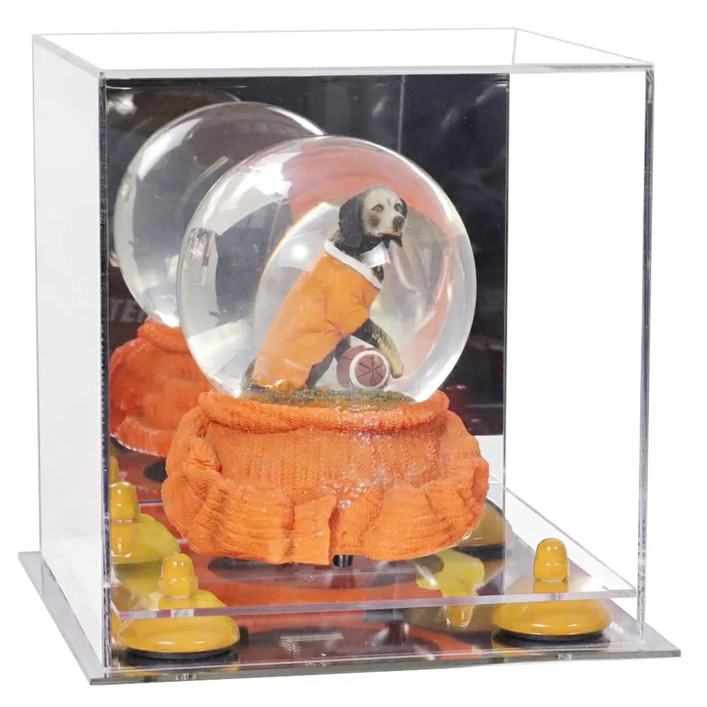 Acrylic Versatile Display Case  8 X 8 X 8.5 Mirror No Wall Mount (A015/V03)