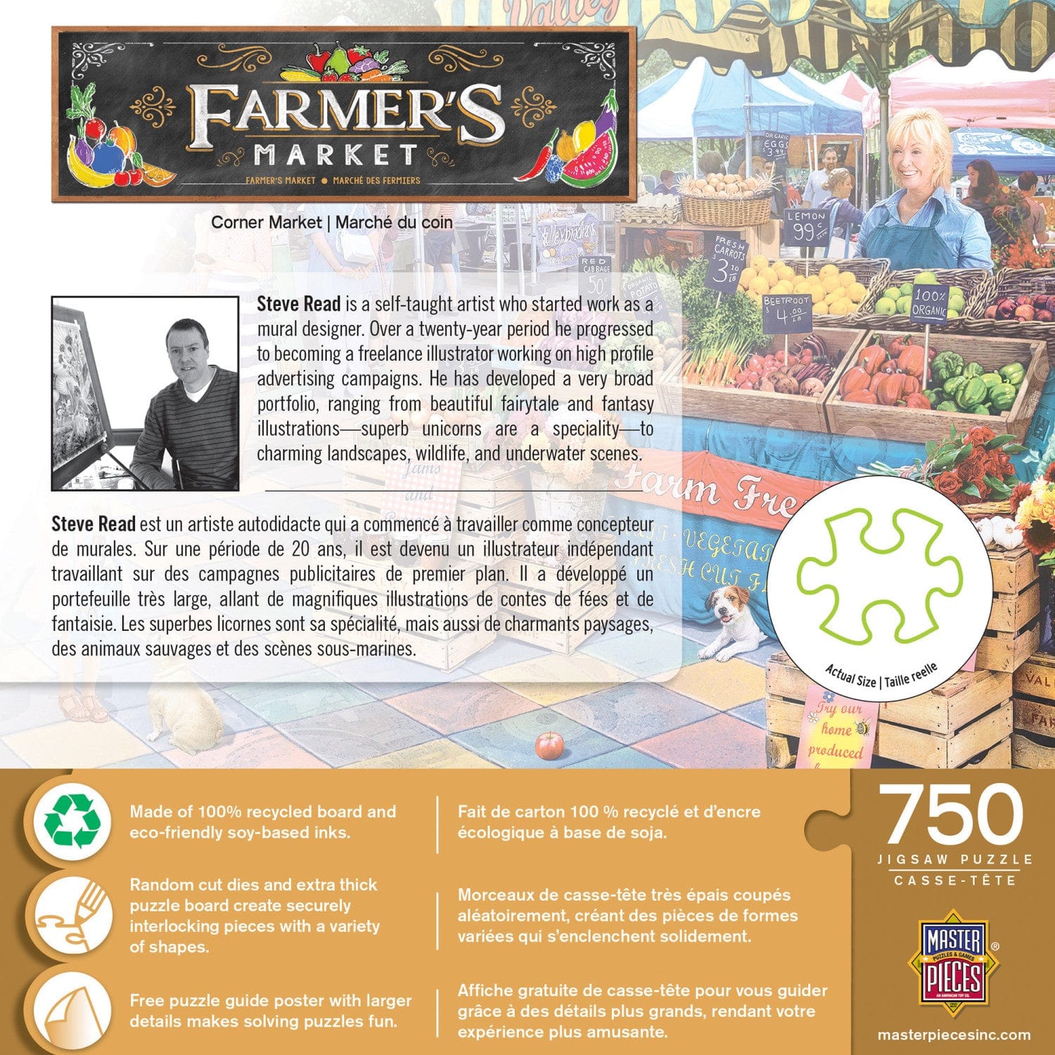 Corner Market 750 pc