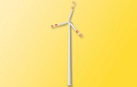 Viessmann 1370 HO Scale Animated Wind Turbine -- 14-16 Volt AC or DC 22-13/16"  28cm Tall
