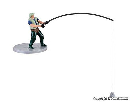Viessmann 1516 HO Scale Animated Fisherman