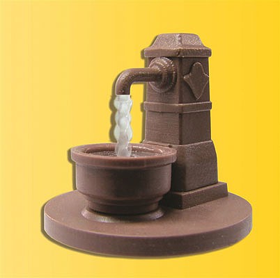 Viessmann 1805 HO Scale Animated Fountain w/Moving Acrylic Water
