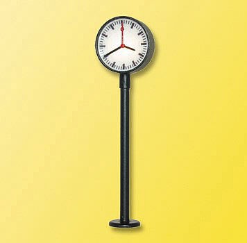 Viessmann 1880 N Scale Lighted Platform Clock -- White LED